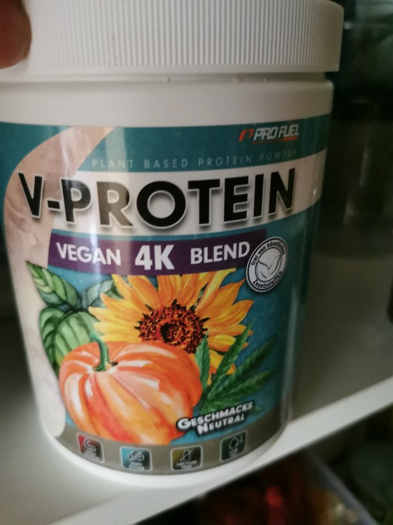 Protein pulver 4K vegan von prieljak | Hochgeladen von: prieljak