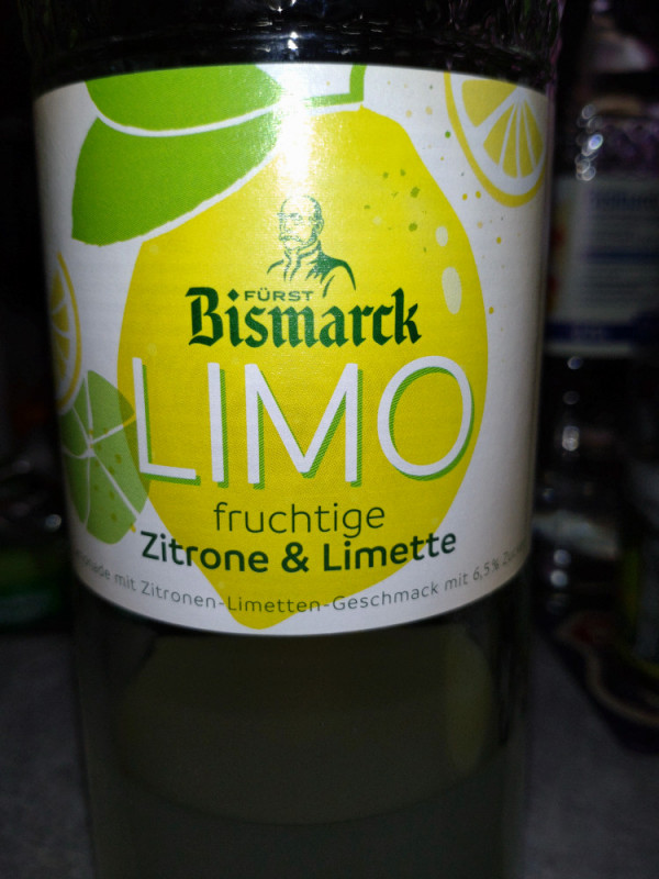 Limo fruchtige  Zitrone & Limette, Limonade von ladyjana | Hochgeladen von: ladyjana