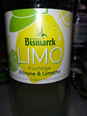 Limo fruchtige  Zitrone & Limette, Limonade von ladyjana | Hochgeladen von: ladyjana