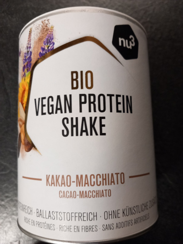 Protein Shake Kakao-Macchiato, Bio Vegan von Jen_jen | Hochgeladen von: Jen_jen