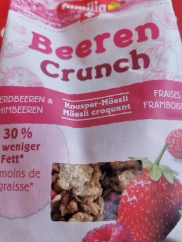 familia Knusper Müesli Beeren Crunch by cannabold | Hochgeladen von: cannabold