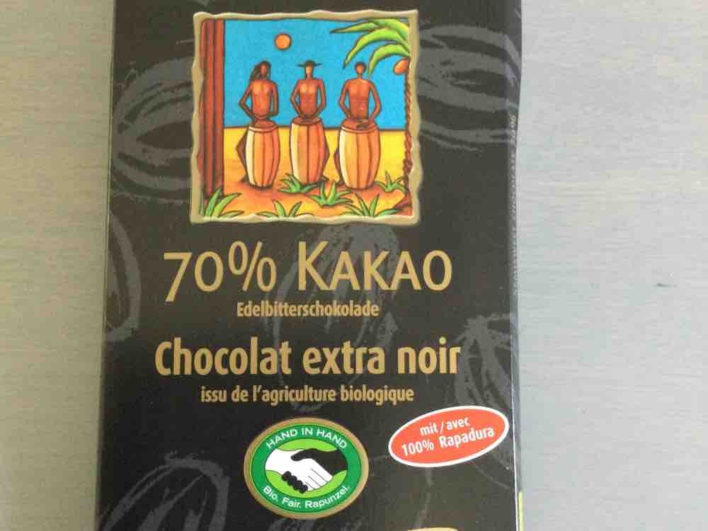 Edelbitterschokolade 70% Kakao von juechri | Hochgeladen von: juechri