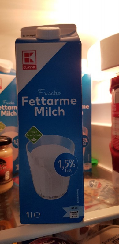 Fettarme Milch, 1,5% von flyst | Hochgeladen von: flyst