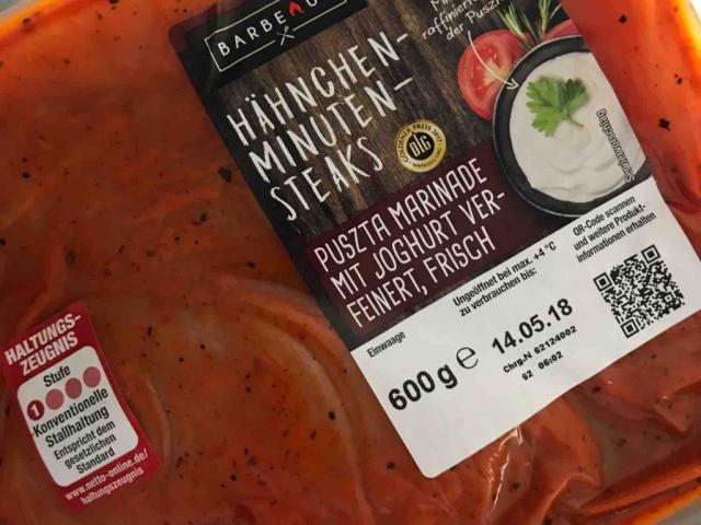 Hähnchenbrust- Steaks Paprika- Marinade von jalerohwedder749 | Hochgeladen von: jalerohwedder749