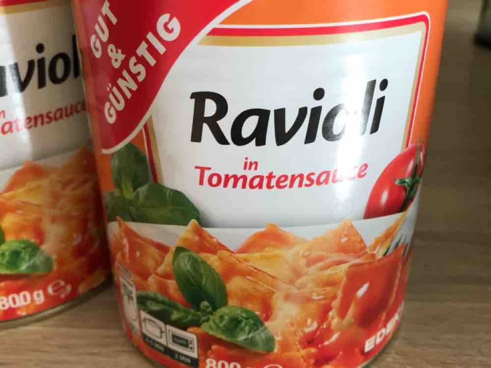 Ravioli in Tomatensauce von sarah42 | Hochgeladen von: sarah42