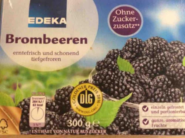 Brombeeren, tiefgefroren von gesine | Hochgeladen von: gesine