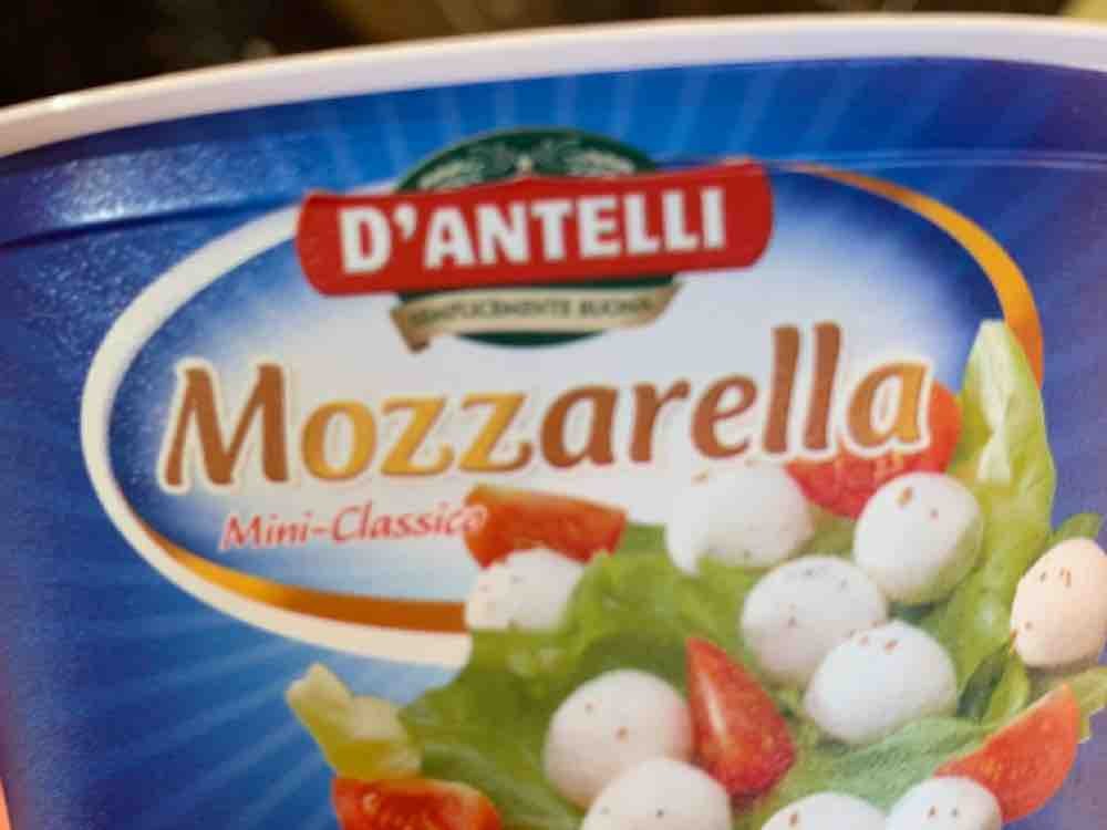 Mozzarella, mini classico von Gekecht | Hochgeladen von: Gekecht