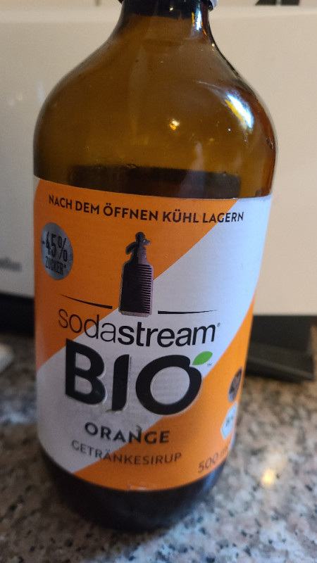 Bio Orange, je 100 ml fertiges Getränk von samsara | Hochgeladen von: samsara