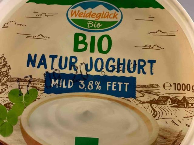 Bio Natur Joghurt, Mild 3.8% Fett von Jasminesifan | Hochgeladen von: Jasminesifan
