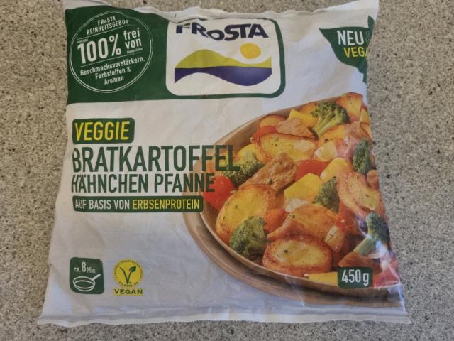 Vegane Bratkartoffel Hähnchen Pfanne by hannicorn | Uploaded by: hannicorn