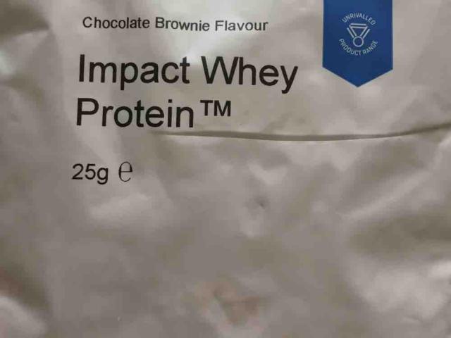 Impact Whey Protein , Chocolate Brownie Flavour von Gipsy89 | Hochgeladen von: Gipsy89