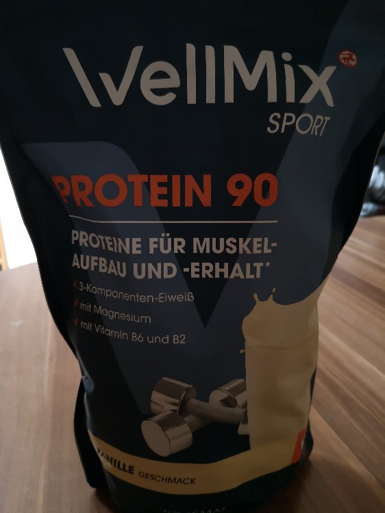 WellMix Sport Protein 90 Vanille von hexe. von. schwarz | Hochgeladen von: hexe. von. schwarz