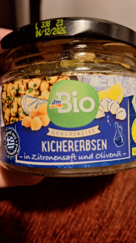 Kichererbsen, in Zitronensaft mit Olivenöl by EnKay | Hochgeladen von: EnKay