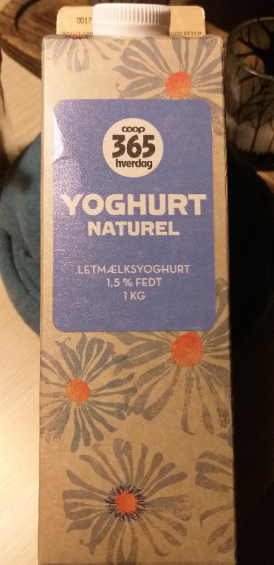 Yoghurt Naturel, Letmælksyoghurt 1,5% Fedt von Zibbel71 | Hochgeladen von: Zibbel71