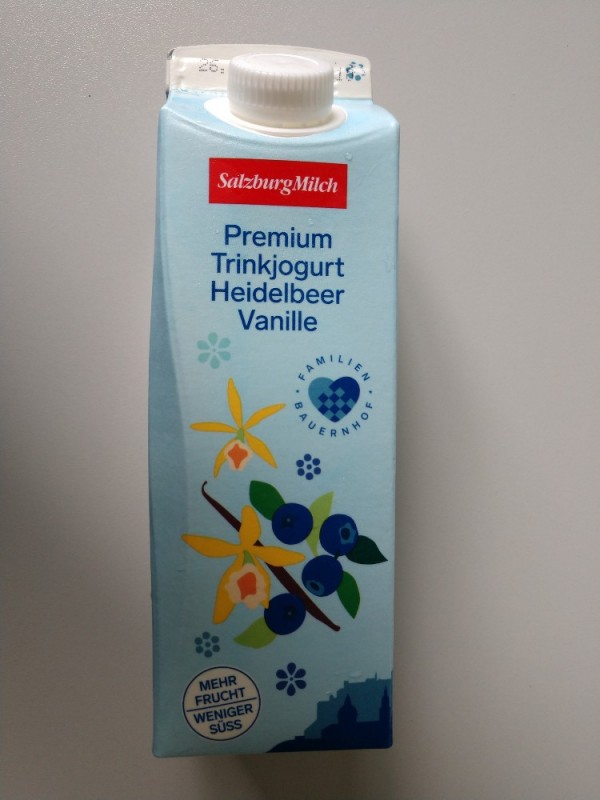 Premium Trinkjoghurt, Heidelbeer Vanille von michaelt | Hochgeladen von: michaelt
