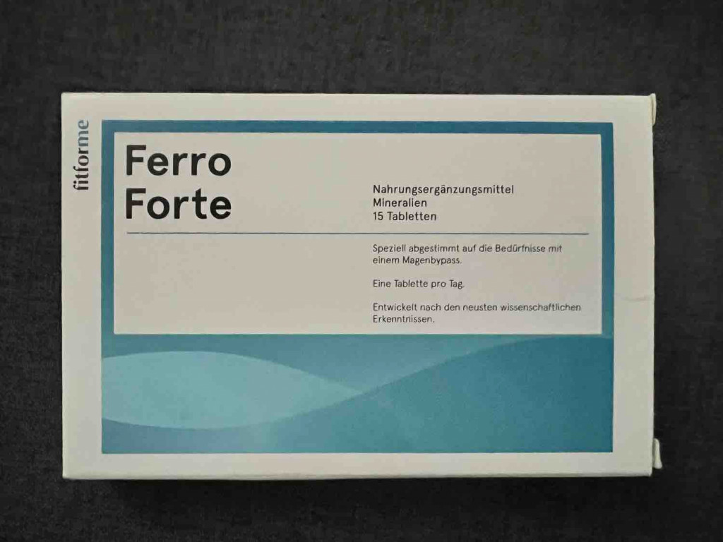 Ferro Forte Mineralien 1Tablette von liyah1980 | Hochgeladen von: liyah1980