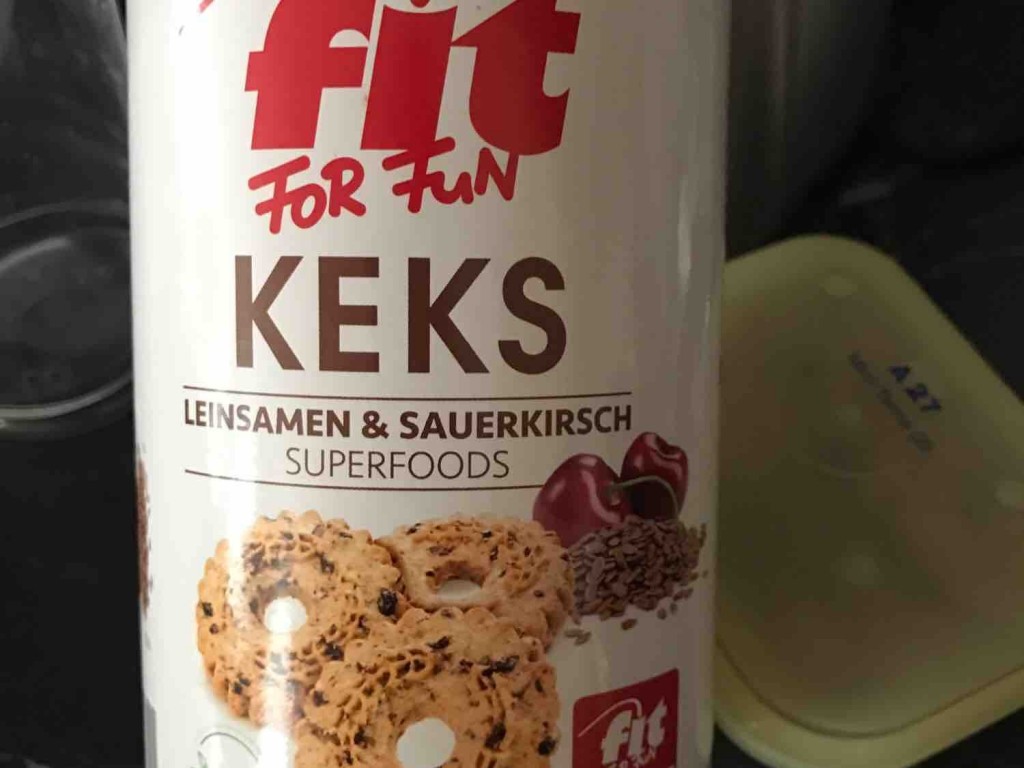 fit for fun keks, dinkelmehl,haferflocken von kti | Hochgeladen von: kti