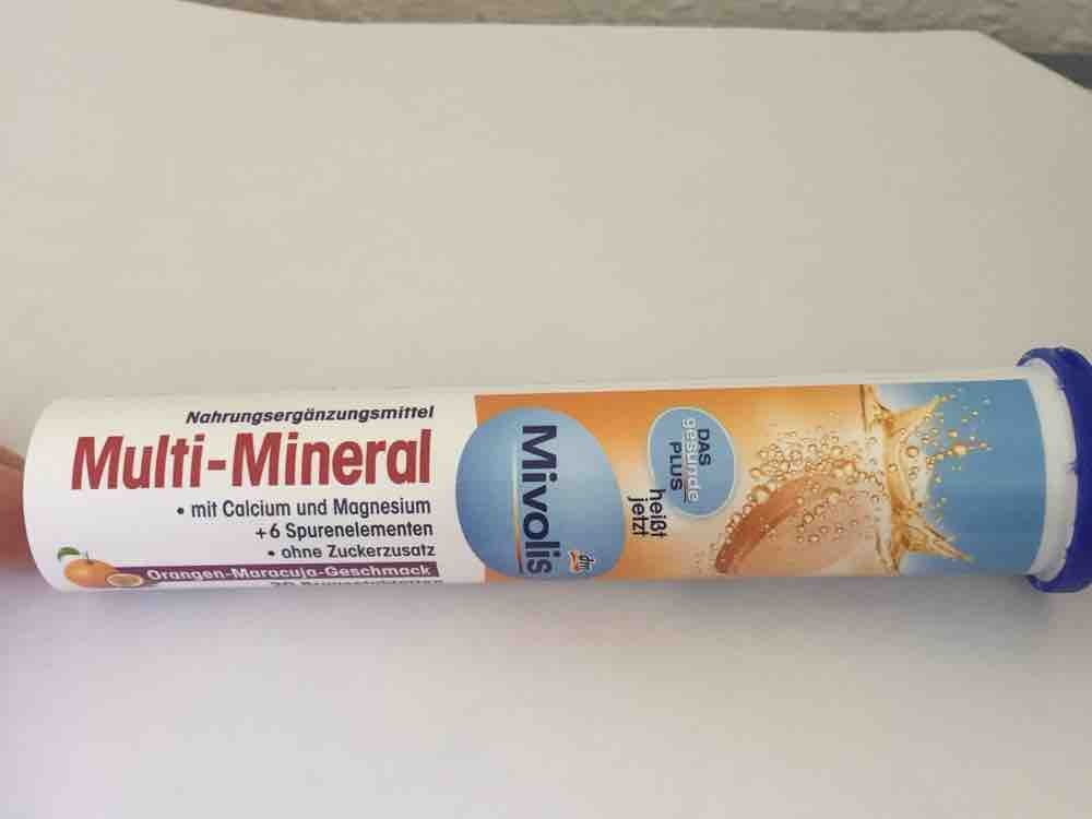 Multi-Mineral- Brausetabletten, Orange-Maracuja von momo756 | Hochgeladen von: momo756