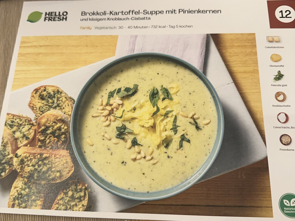 Brokkoli-Kartoffel-Suppe, Hello Fresh von martinthurnbacher | Hochgeladen von: martinthurnbacher Brokkoli-Kartoffel-Suppe, Hello Fresh von martinthurnbacher | Hochgeladen von: martinthurnbacher