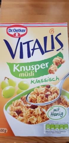 Vitalis Knuspermüsli Klassisch von Dangerous Fatty | Hochgeladen von: Dangerous Fatty