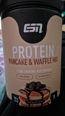 protein Pancake and waffle mix, zubereitet mit Milch von Kevax7 | Hochgeladen von: Kevax7