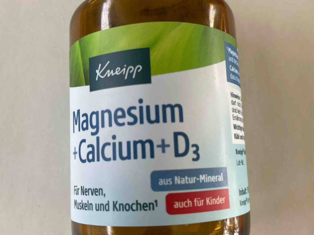 Kneipp Magnesium 400 plus Vitamine B+C+E von Silvi25 | Hochgeladen von: Silvi25