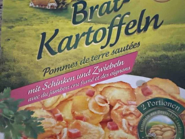 Bratkartoffeln mit Schinken und Zwiebeln von Achnee | Hochgeladen von: Achnee