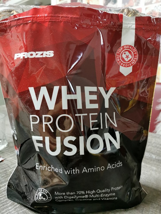 Whey Protein Fusion, Cookies & Cream von weam | Hochgeladen von: weam