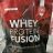 Whey Protein Fusion, Cookies & Cream von weam | Hochgeladen von: weam