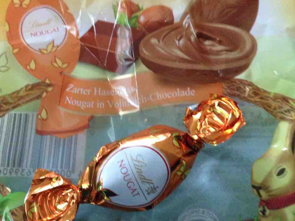 Nougat-Eier, Mit Nougat gefüllte Vollmilchschokolade von Sewa | Hochgeladen von: Sewa