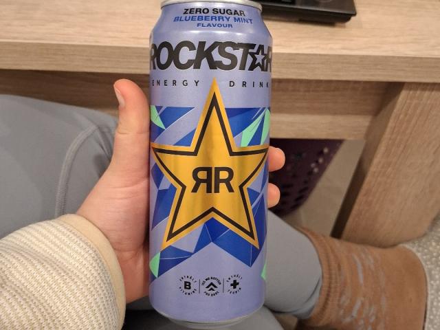 Rockstar Energy Blueberry Mint Zero von Annka_zim | Hochgeladen von: Annka_zim