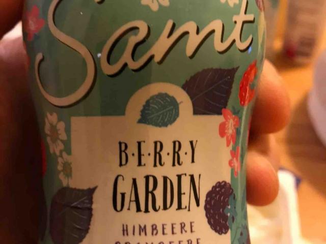 Samt Berry Garden, Himbeere Brombeere von internetobermacker | Hochgeladen von: internetobermacker