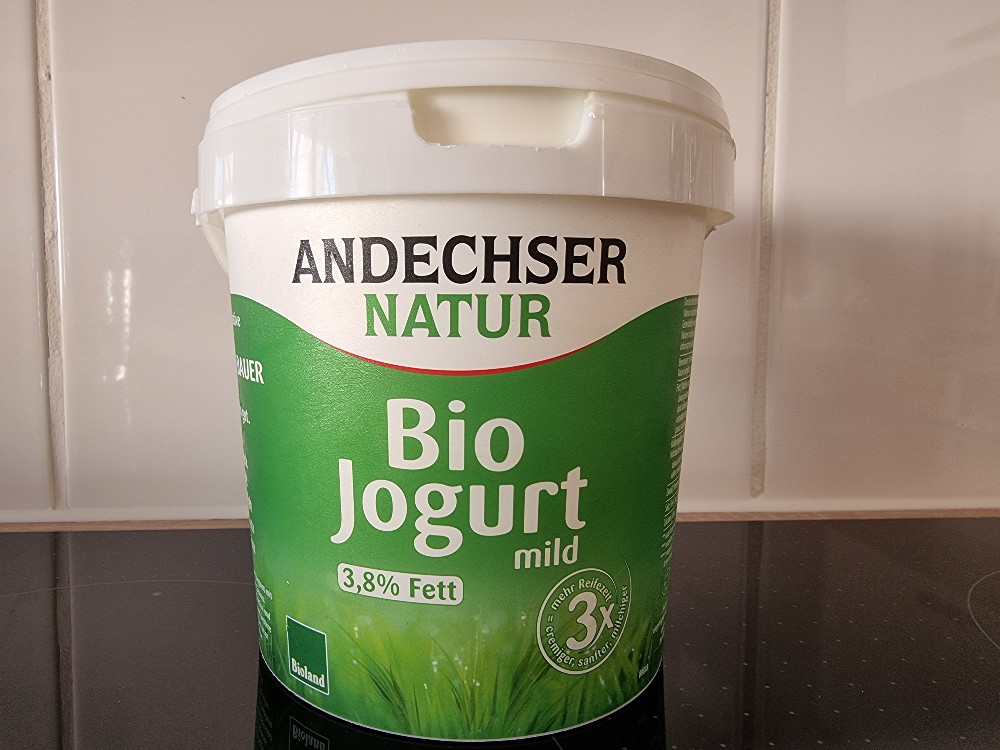 Bio Joghurt mild, 3,8% Fett by joinme15 | Hochgeladen von: joinme15