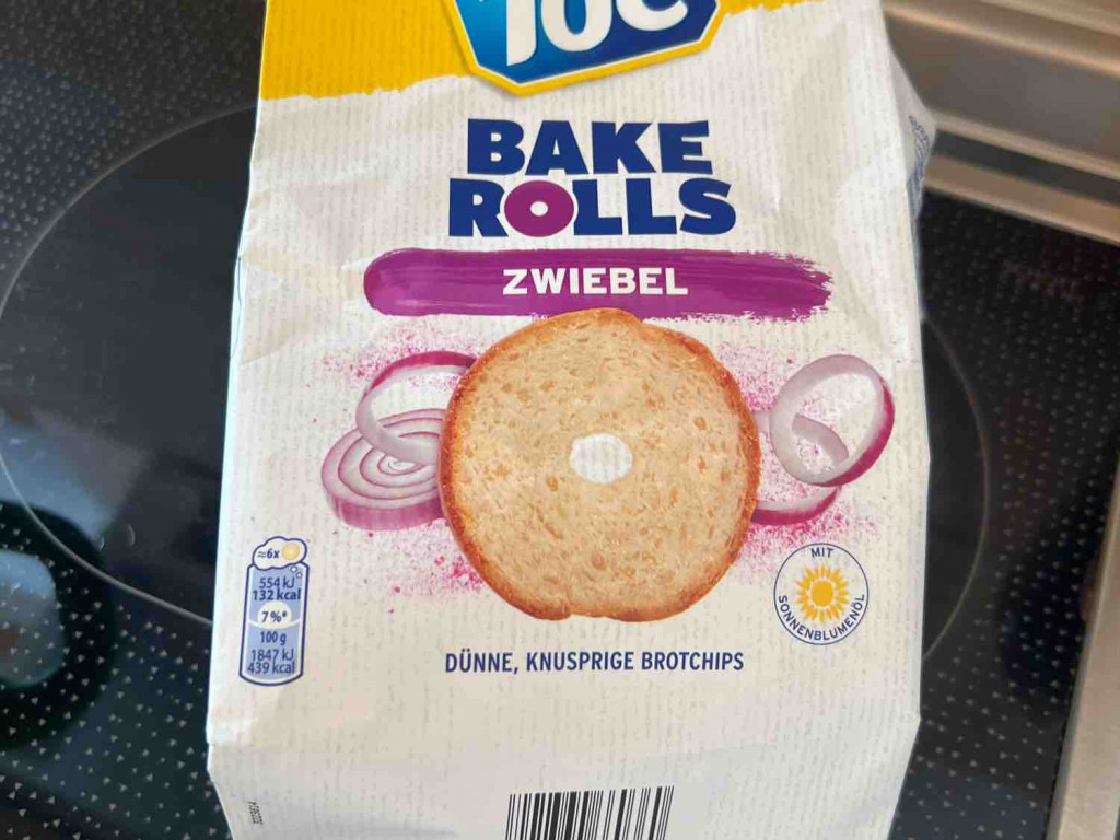 BAKE ROLLS ZWIEBEL, DÜNNE, KNUSPRIGE BROTCHIPS von konstantinotm | Hochgeladen von: konstantinotmarheinz1