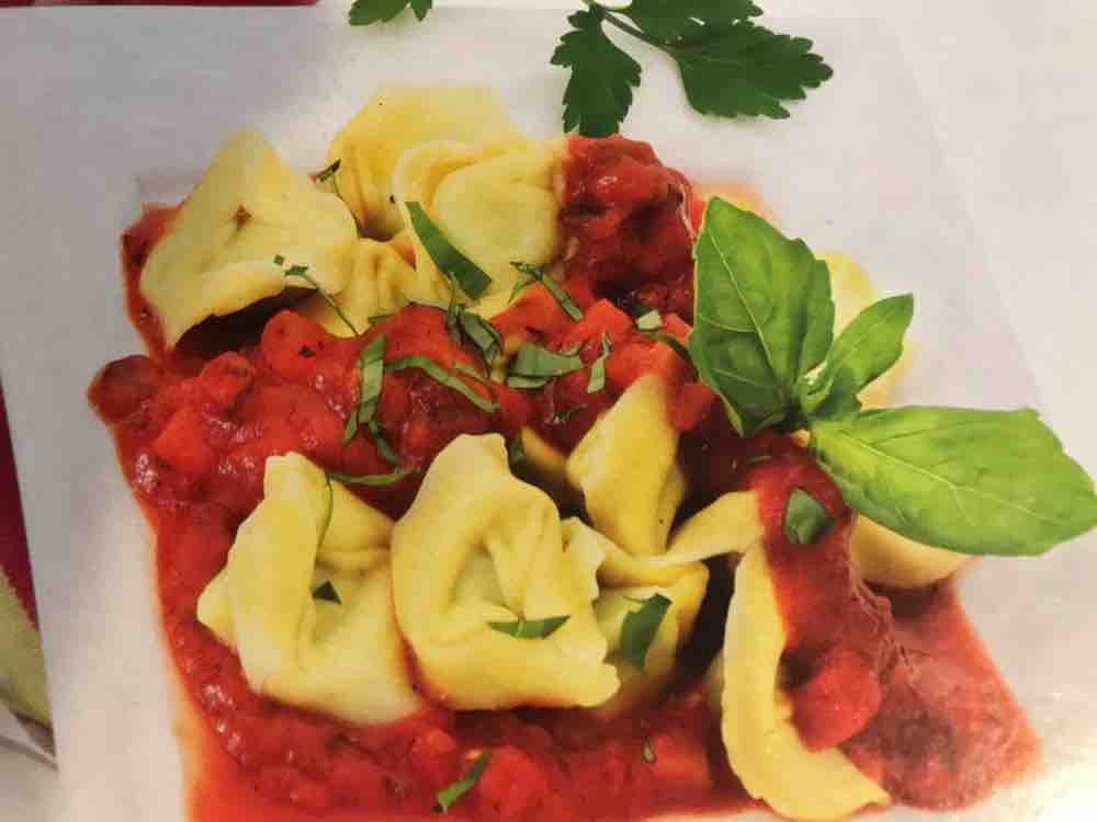 Tortellini a la Sauce tomate von Gabbi | Hochgeladen von: Gabbi