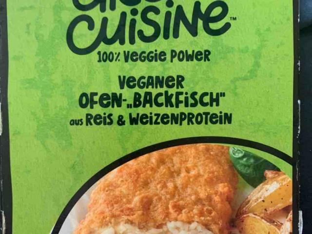 veganer Ofen-Backfisch, Green Cuisine by joliiiiiine | Hochgeladen von: joliiiiiine