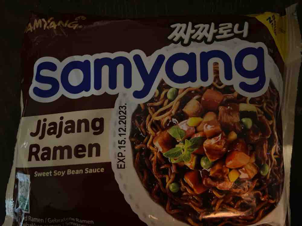 Samyang Jjajang Ramen Sweet Soy Bean Sauce von Laurakims | Hochgeladen von: Laurakims