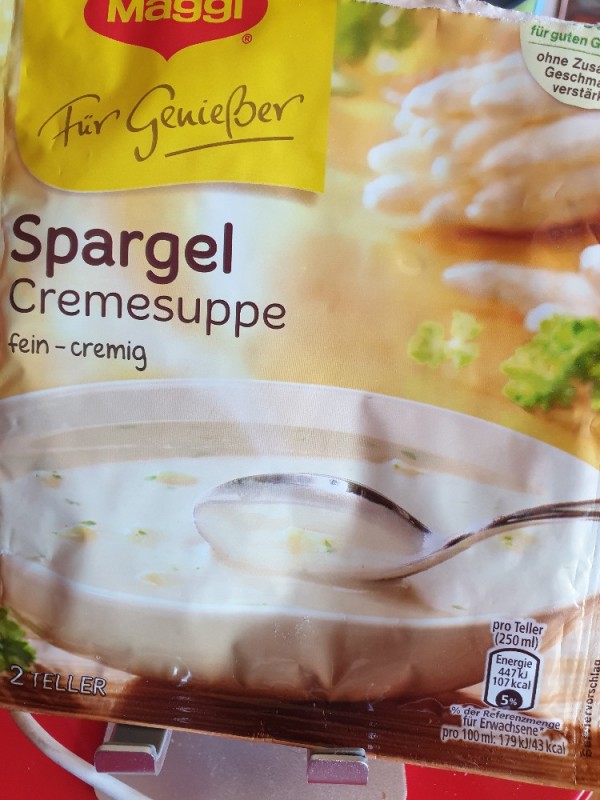 Spargel Crèmesuppe, Für Genießer  von vossicamping | Hochgeladen von: vossicamping