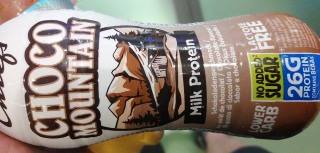 Choco Mountain, Milk Protein von Glotzada | Hochgeladen von: Glotzada