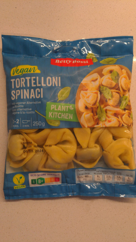 Betty Bossi Tortelloni Spinaci vegan von annikuenne | Hochgeladen von: annikuenne