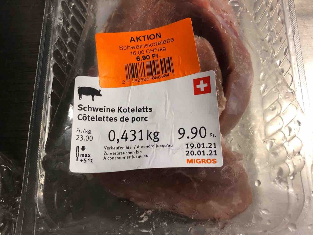 Schweinskottelet von lokoo | Hochgeladen von: lokoo