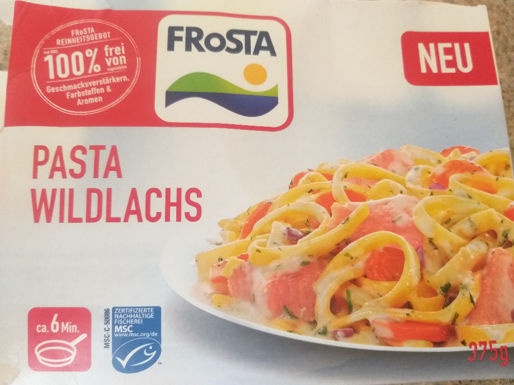 Frosta Pasta Wildlachs von Flo1103 | Hochgeladen von: Flo1103
