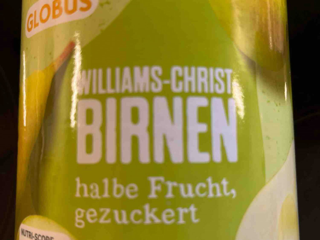 Williams- Christ-Birnen, halbe Frucht , gezuckert von Chris0815 | Hochgeladen von: Chris0815