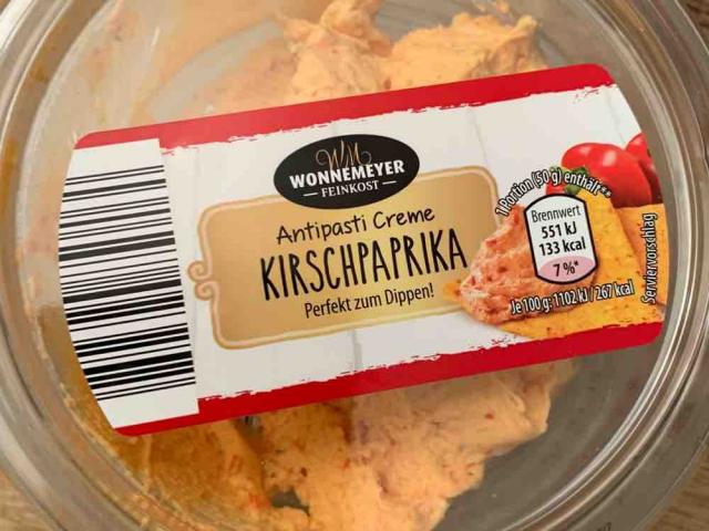 Antipasti Creme, Kirschpaprika von svenja0808 | Hochgeladen von: svenja0808