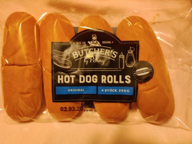 Hot Dog Rolls, Original | Hochgeladen von: Nutzerin