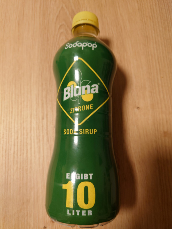 Bluna Zitrone (fertig zubereitet), Soda Sirup von Sven4 | Hochgeladen von: Sven4