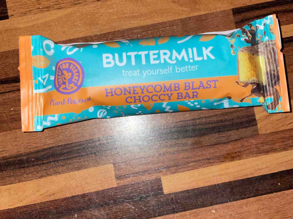 Butterm!lk, Honeycomb Blast Choccy Bar von chunkymaus | Hochgeladen von: chunkymaus