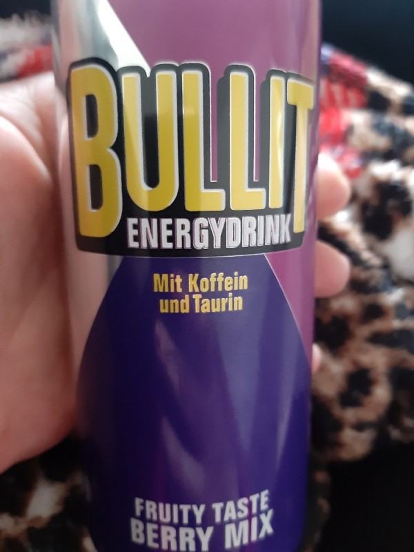 Bullit Energydrink fruity Taste Berry Mix, Getränk von Engel95 | Hochgeladen von: Engel95
