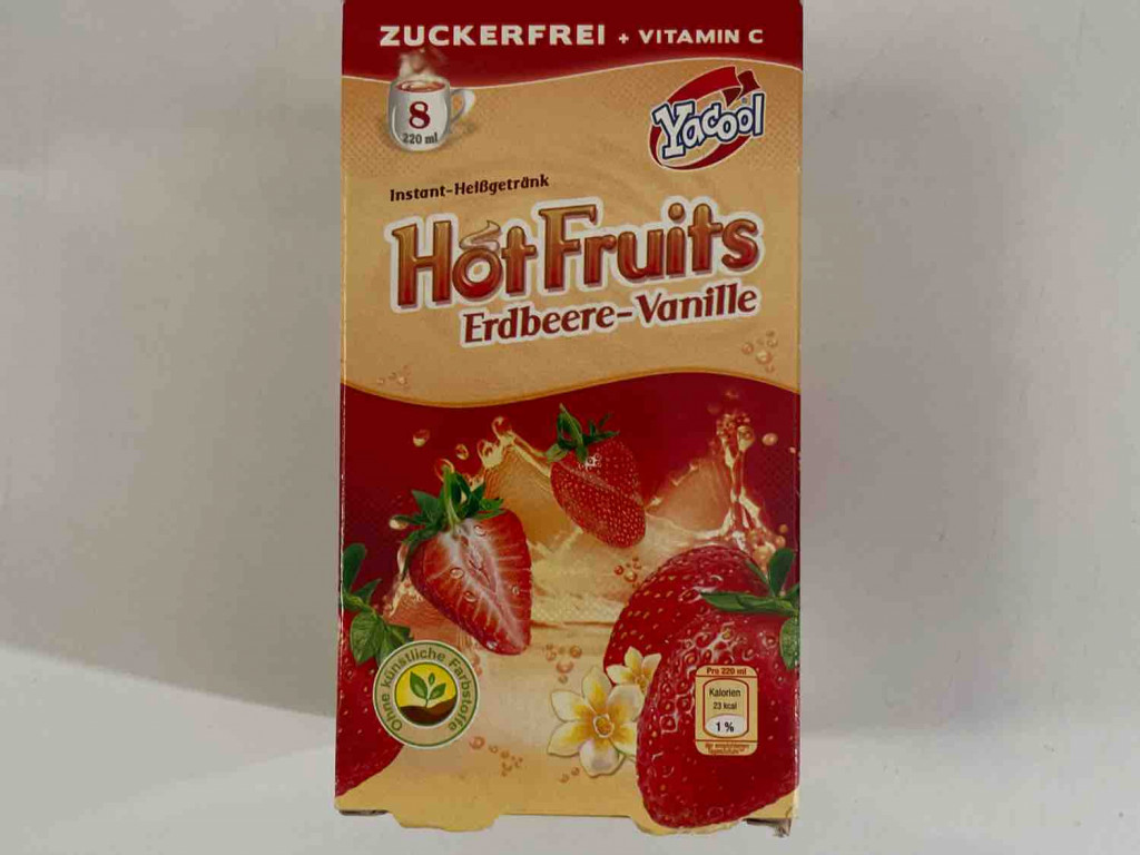 Hot Fruits, Erdbeere-Vanille von Crzyyngstr | Hochgeladen von: Crzyyngstr