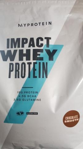 Impact Whey Protein Chocolate  Smooth, Chocolate Smooth von Flor | Hochgeladen von: FlorianKa